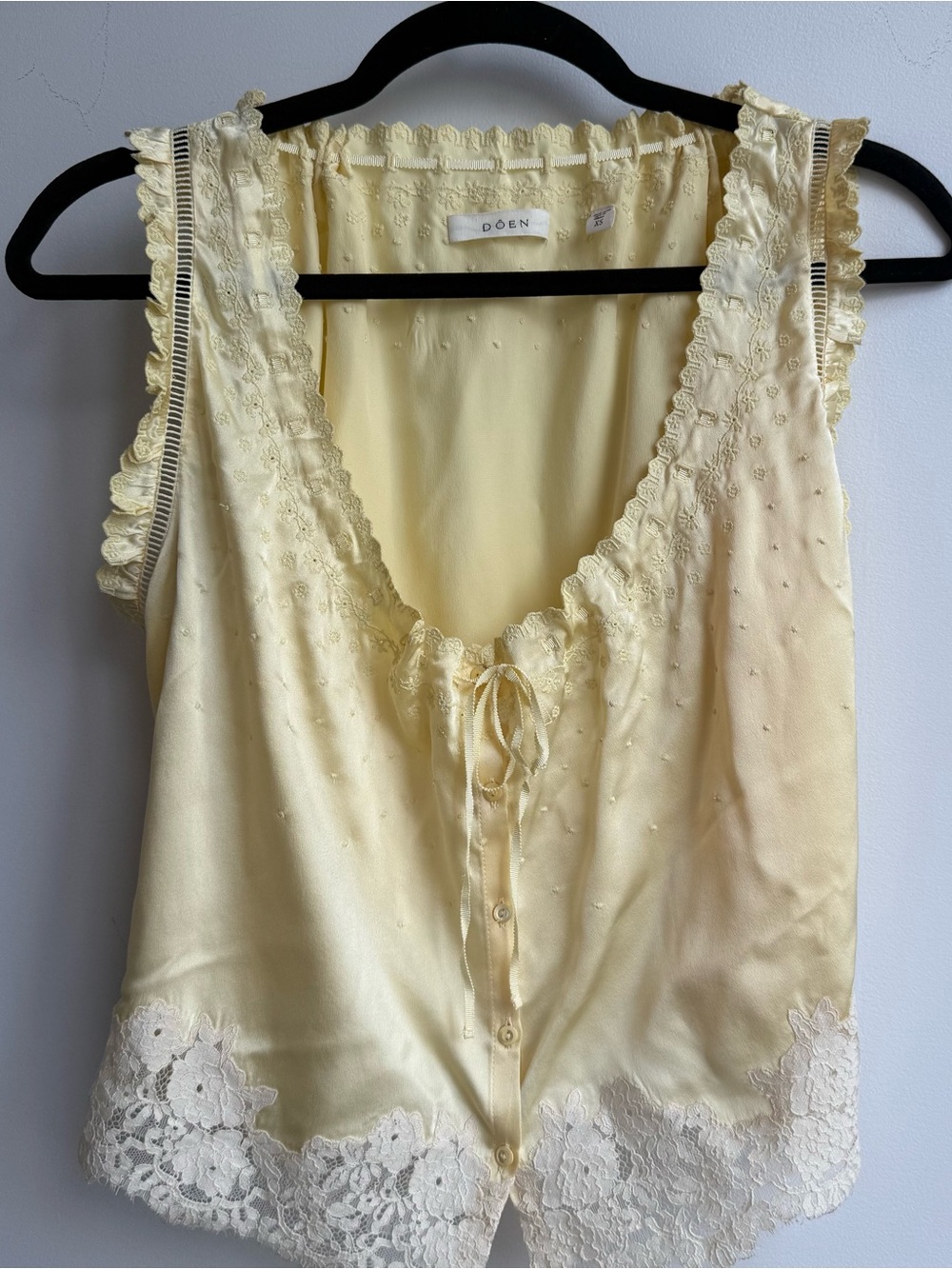 Doen - TOULOUSE TOP IN GATEAU. NWOT - Picture 2 of 10